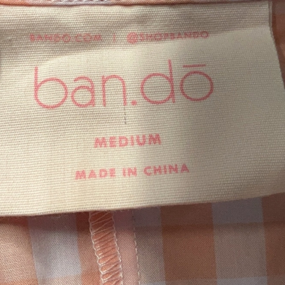 NWT Bando Pink & White Romper 🩷 Reg Retail $178 - Picture 4 of 7